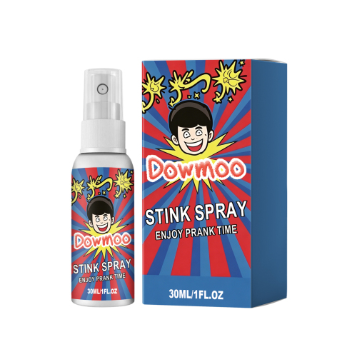 Dowmoo 臭味喷雾 愚人节恶作剧搞怪整人便便气味娱乐恶搞整蛊喷雾