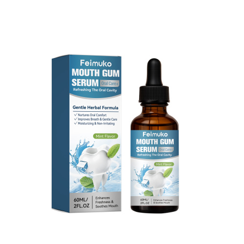 Feimuko 牙龈护理精华液 薄荷风味清新口气口腔清爽舒适呵护牙龈