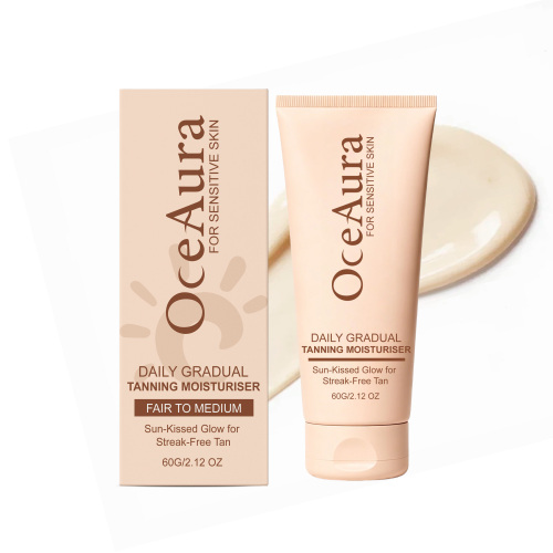 OceAura 植萃美黑润肤乳（浅色）清爽保湿不粘腻打造自然古铜色肌肤