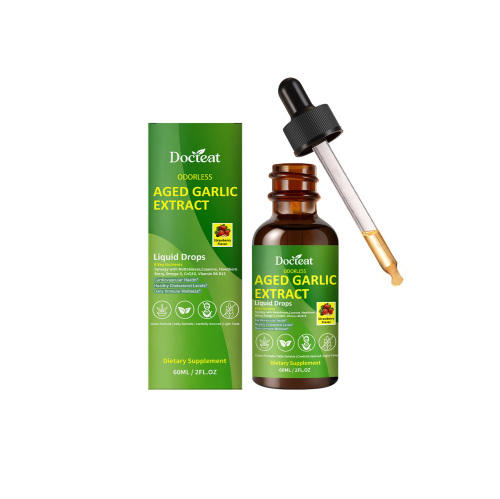 Docteat 陈年大蒜提取物滴剂 草本精华舒适护理身体日常补充滴剂
