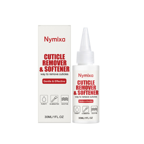 Nymixa 指甲角质护理剂 芦荟温和清洁手足指甲角质滋润光泽护理