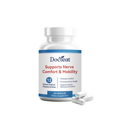 Docteat 关节支持胶囊 温和呵护身体关节舒适状态营养补充胶囊