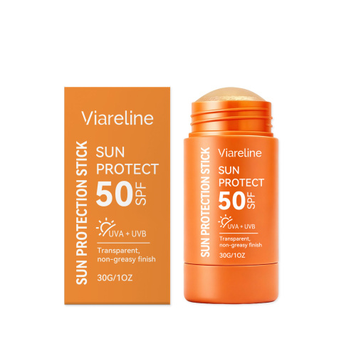 Viareline 面部清爽防护棒 清透轻盈质地易涂抹夏季户外防护棒