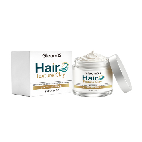 GleamXi 定型哑光发泥 男士头发定型清爽不粘腻易打理顺滑哑光发泥