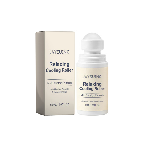 Jaysuing 清凉滚珠精华 舒适腿部肌肤光滑润泽温和呵护清爽涂抹