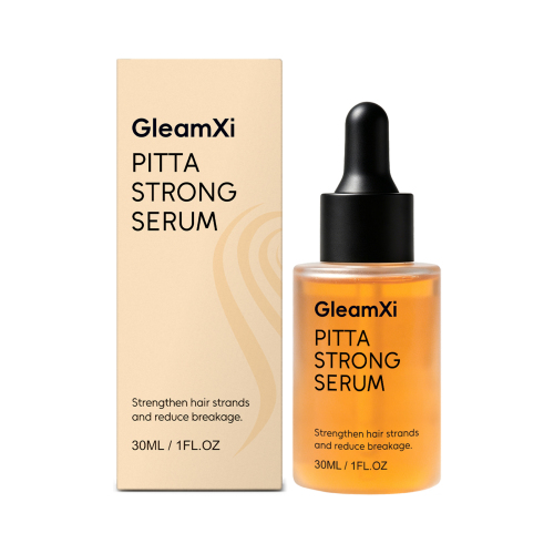 GleamXi 头发精华液 头皮滋润柔顺秀发干枯毛躁护理涂抹精华