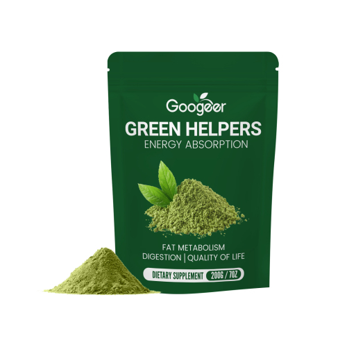 Googeer 抹茶粉 营养补充提升活力粉质细腻易冲泡日常冲饮好搭档