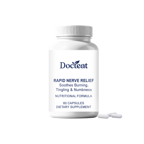 Docteat 身体护理胶囊 温和成分舒适日常护理身体便捷易服用胶囊