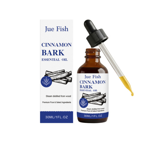 Jue Fish 肉桂皮精油 扩香香薰精油营造芳香氛围随身留香散发魅力