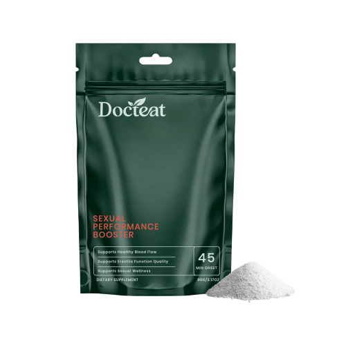Docteat 男性活力支持粉 男性日常提升活力耐力支持身体护理粉