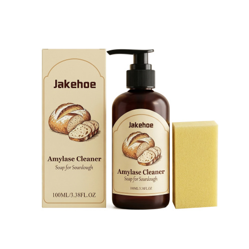 Jakehoe 面团溶解剂 面团残留附着清洗去除厨房厨具洁净光泽清洁剂