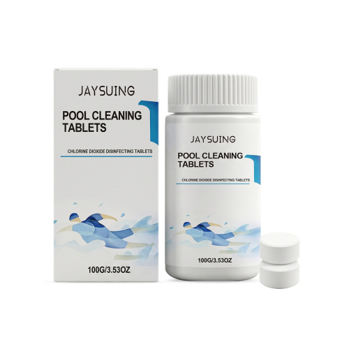 Jaysuing 泳池清洁片 泳池清洁去渍污垢速溶洁净日常便捷清洁片