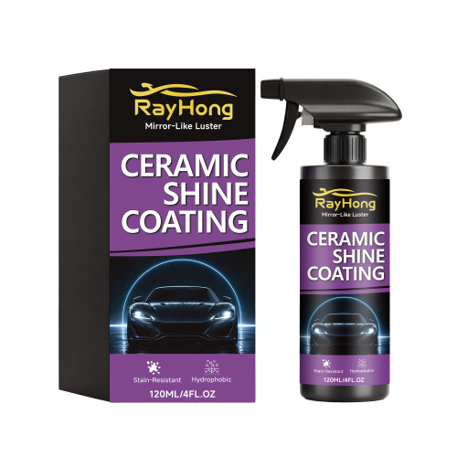 Rayhong 汽车陶瓷光泽喷雾 日常养护翻新焕亮漆面光泽适配多种车漆