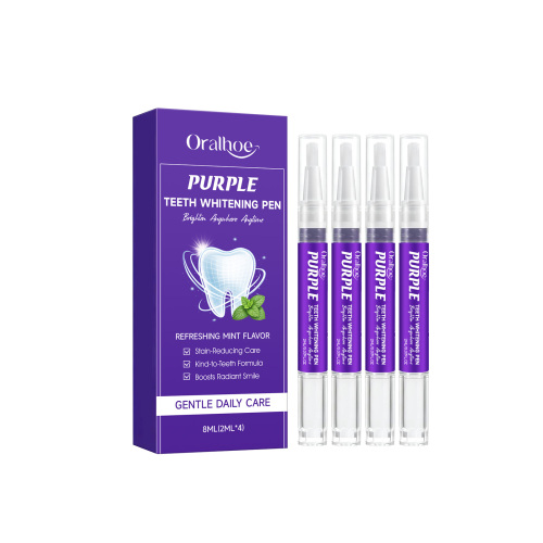 Oralhoe 牙齿去渍笔 温和成分日常护理亮泽清洁牙齿污渍茶渍牙笔