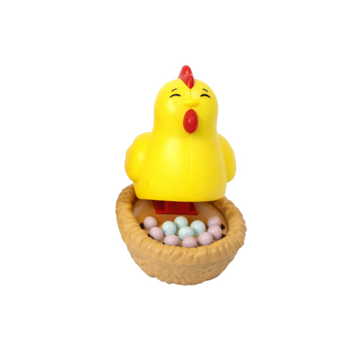 Dowmoo 小鸡拔蛋（前翻） 创意有趣前后翻益智明亮配色儿童日常解闷道具