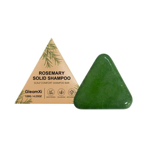 GleamXi 迷迭香洗发皂 日常温和滋润清洁洗发清爽柔顺亮泽秀发