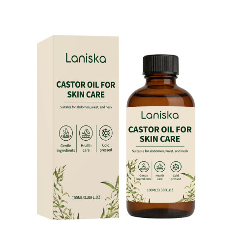Laniska 皮肤护理蓖麻油 身体皮肤锁水呵护水润润泽护理干燥蓖麻油