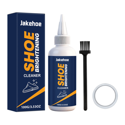 Jakehoe 鞋履增亮清洁剂 温和清洁护理鞋面增亮护色日常清洁好帮手