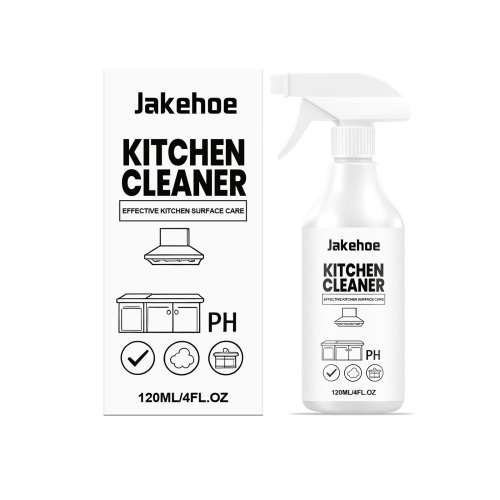 Jakehoe 厨房清洁剂 家用厨房电器污渍洁净烹饪油污残留清洁喷雾