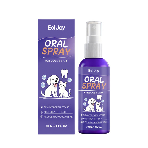 EelJoy 宠物口腔护理喷雾 日常清洁护理清爽温和呵护宠物口腔