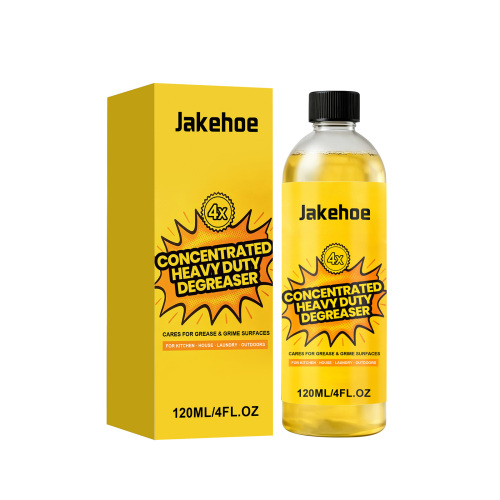 Jakehoe 厨房油污清洁剂 家用厨间灶台重油污清洗污渍洁净护理液