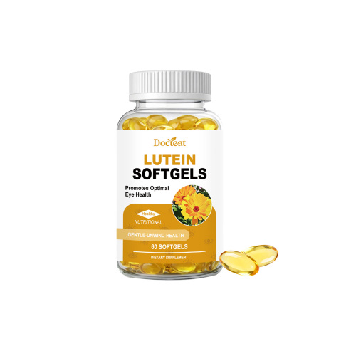 Docteat 叶黄素护眼支持胶囊 助力于明亮清晰视野膳食补充胶囊