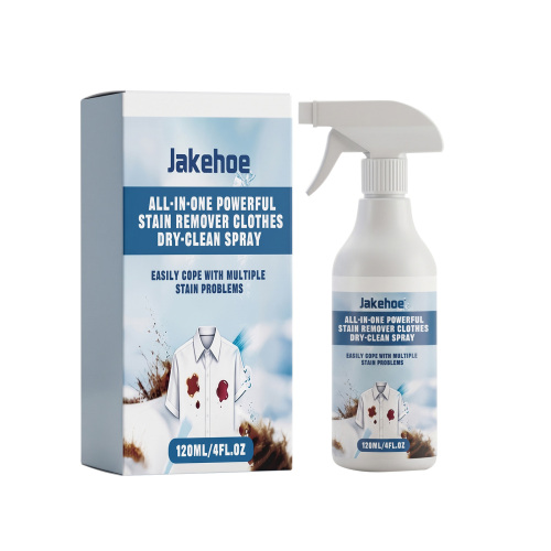 Jakehoe 衣物去渍喷雾 日常护理衣物织物污垢油渍黑点焕新洁净剂