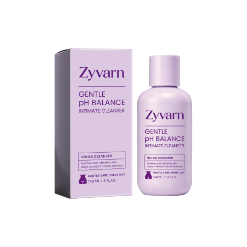 Zyvarn 身体清洁液 温和清洁舒适呵护身体局部部位清爽细嫩清洁液