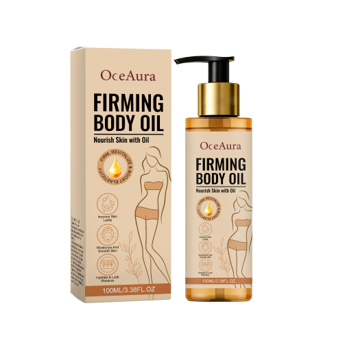 OceAura 水润润肤身体油 补水细腻肌肤柔润肌肤质地轻盈易吸收