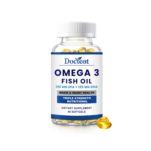 DOCTEAT Omega-3心脑舒养胶囊 支持心脏血管大脑健康日常营养补充胶囊