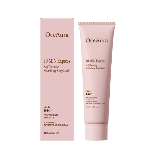 OCEAURA 柔滑美黑霜 丝滑易涂温和亲肤敏感肌均匀长效锁色霜
