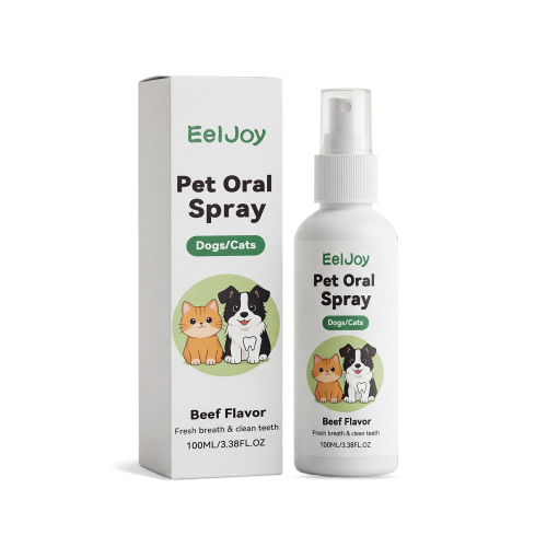 EelJoy 宠物口腔喷雾 清新宠物口气适用于日常清洁猫狗均可使用