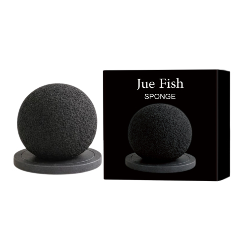 Jue-Fish 清洁海绵 家居锅具清洗擦拭洁净清爽去污易冲洗便捷速干