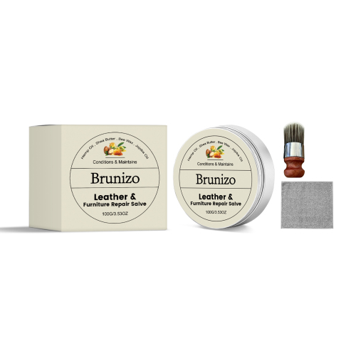 Brunizo  皮革家具护理膏 沙发清洁修护滋润防护皮具家具保养膏