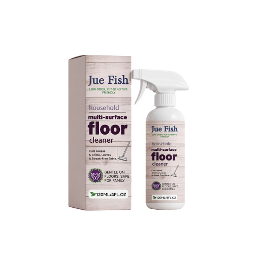 Jue Fish 家用多用途地板清洁剂 清除地板污渍表面光亮地面清洁剂