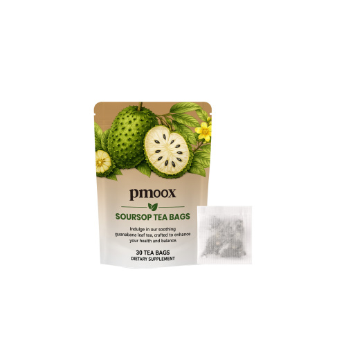 pmoox 刺果番荔枝袋泡茶 助力身心状态保持平衡口感顺滑便携茶包