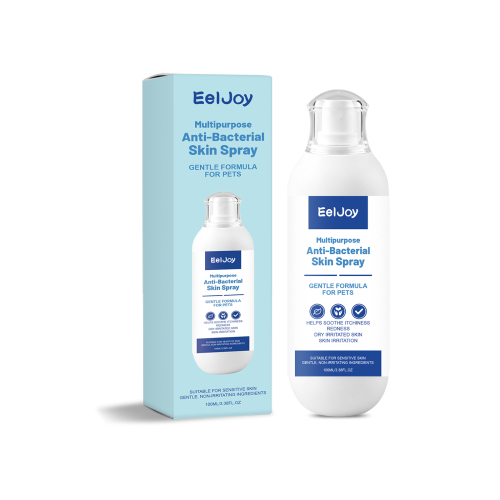 Eeljoy 宠物多效皮肤护理喷雾 质地温和舒适宠物皮肤日常护理
