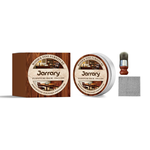 Jarrary 家具抛光保养膏 木质家具温和清洁污垢抛光增亮清香护理膏