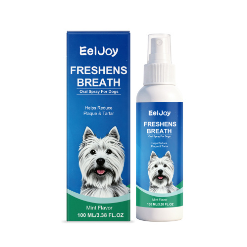 Eeloy 狗用口腔喷雾 成分温和成犬幼犬通用日常口腔清新护理