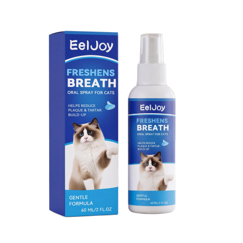 Eelloy 猫用口腔喷雾 日常清新呵护清洁猫猫口腔温和护龈化牙垢