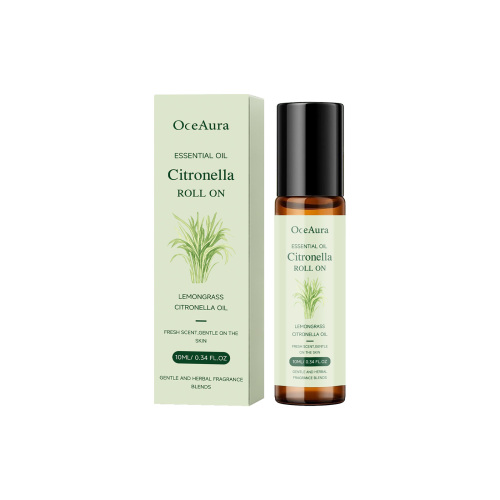OceAura 香茅滚珠精油 温和舒适日常滋润肌肤自然光泽清爽留香