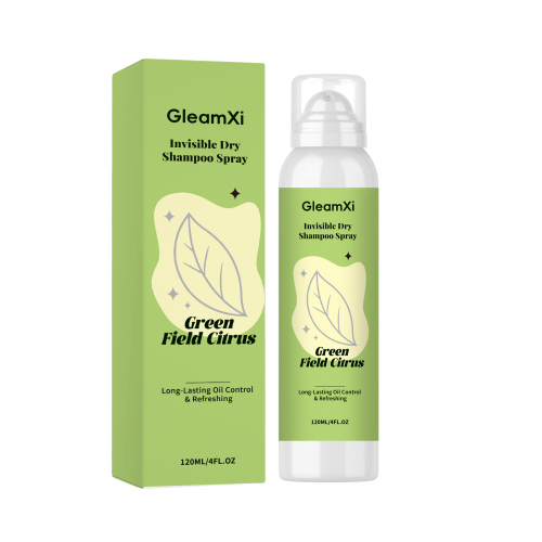 GleamXi 头发干洗喷雾 呵护清爽蓬松光泽秀发日常轻松打理头发