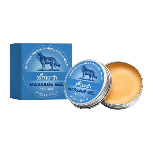 Ximonth 肌肉舒适软膏 滋润舒适手肘关节舒适轻盈清爽运动护理膏