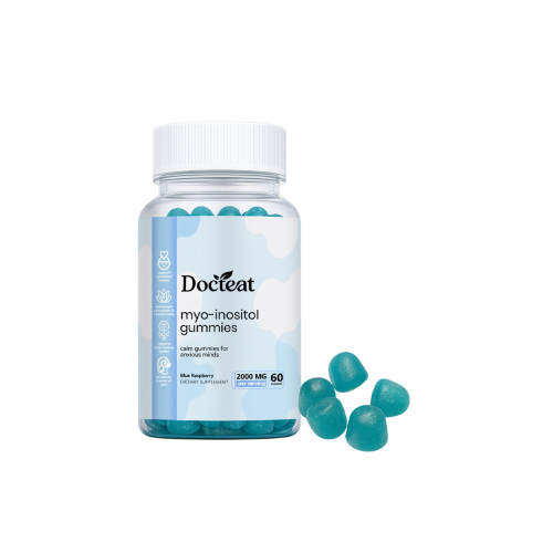 Docteat 情绪管理支持软糖 日常平衡情绪舒缓压力舒适放松状态软糖