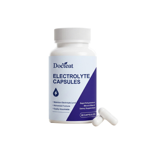 DOCTEAT 能量恢复电解胶囊 水分平衡电解质补充肌肉活动日常适用胶囊