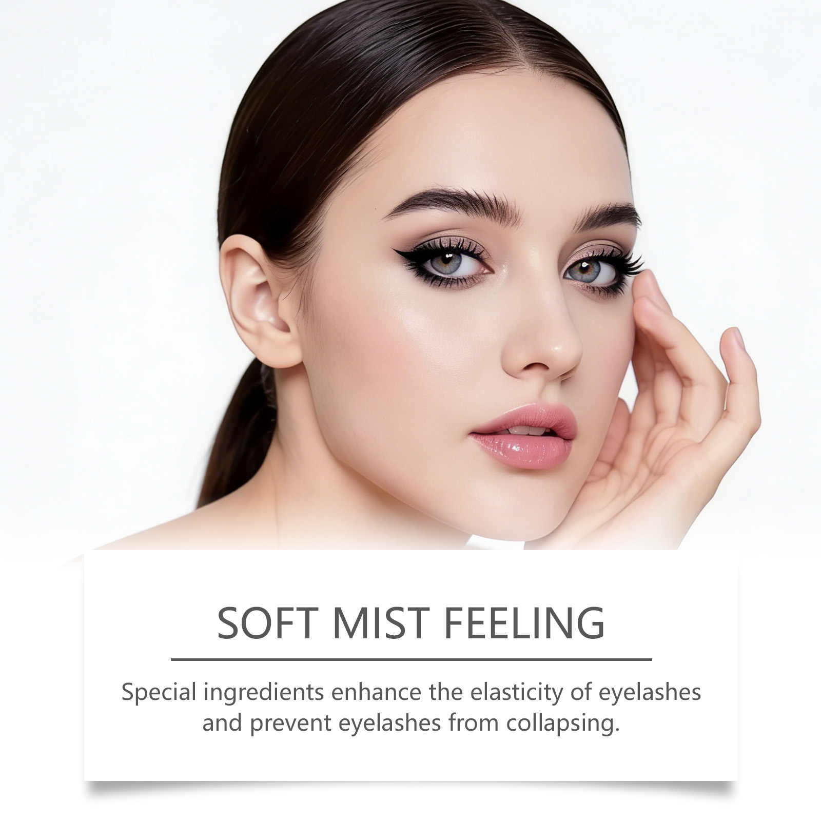 Amz Curly 3d Eyelash Mascara Black Natural Makeup Long Lasting_voghion.com