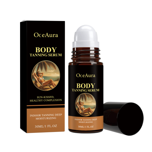 OceAura 阳光助晒滚珠精华 夏季沙滩户外小麦肤色身体助黑精华液