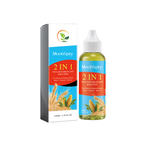 MoonSpry 二合一维他酵素植物营养液 园艺花卉绿植根系补充养分