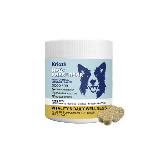 Kriath 犬用护理咀嚼片 温和呵护狗狗身体日常营养补充全犬种适用
