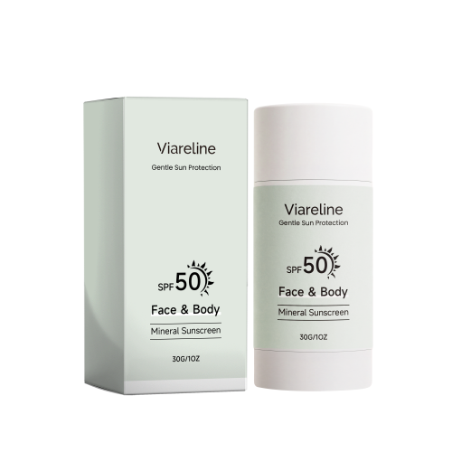 Viareline 轻透温和防护棒 清爽不粘腻面部身体通用日常通勤防护